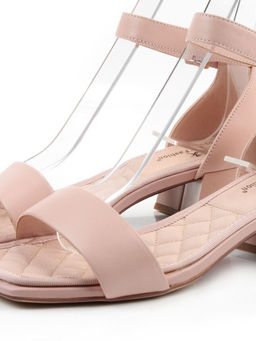 08-BE47F-66JU PINK Босоножки женские (натуральная кожа)