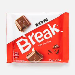 Шоколад ION Break молочный, 85 г  фото 2