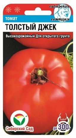 Толстый Джек томат 20шт (сс)