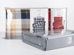 4531-БЧ 2 спальный комплект фланель "Denim" рис. 6151-02