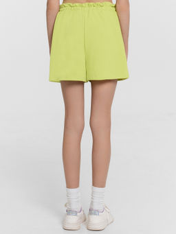 Шорты для девочек салатовые - Mark formelle фото 4