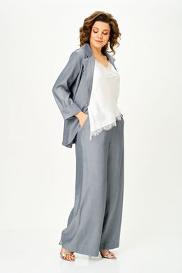 Костюм Michel Chic 1446 стальной серый