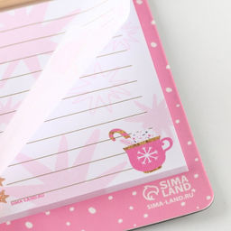 Блок бумаги с карандашом на магните Сладкого Нового года! - Artfox фото 4