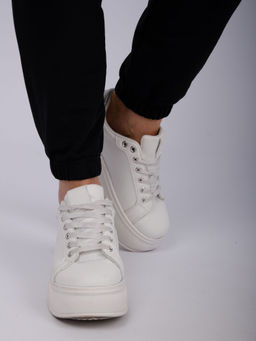 Джоггеры "Селена 2" чёрные, футер 2-х нитка начес