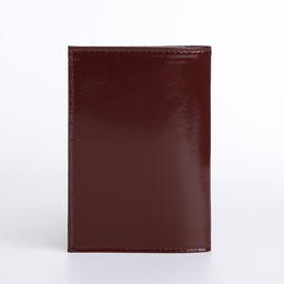 Обложка для паспорта, бордовая