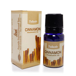 Масло Tulasi CINNAMON 10мл Корица ароматическое масло для аромаламп