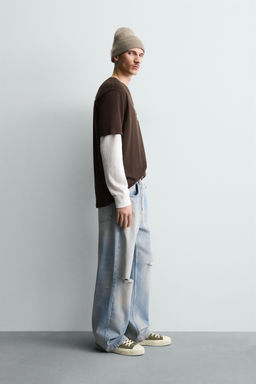 PIZZERIA LA MONTECARLO PRINT T-SHIRT - Zara фото 12