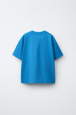 CAMISETA LISA / Azul?n - Zara фото 2