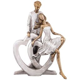 СТАТУЭТКА ВЛЮБЛЕННЫЕ 17,5*10*24 СМ. СЕРИЯ ФЬЮЖН