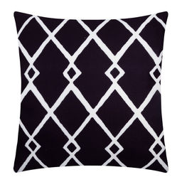 Наволочка декоративная Этель Геометрия Орнамент 40х40 см, велюр