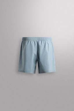 PANTALONES CORTOS ENTRENAMIENTO 9" / Azul claro