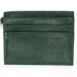 Визитница-кардхолдер Croco-ВК-215 н/к, 1отд, 3карм, малахит крек (226) 228513  фото 2