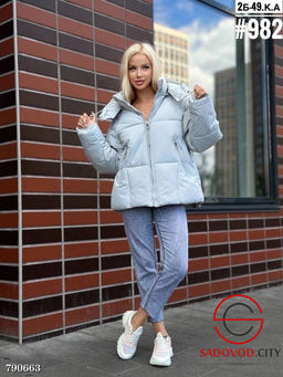 Женская повседневная осенняя куртка - Bruno фото 2