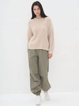 Джемпер женский 7232-40223. 600179 ваниль