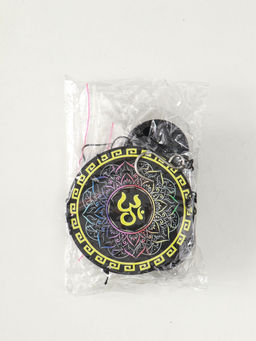 Музыка ветра металл "Ом (мантра)" 4 колокольчика 62х10х5 см