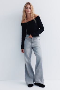 Top off-the-shoulder - H&m фото 3