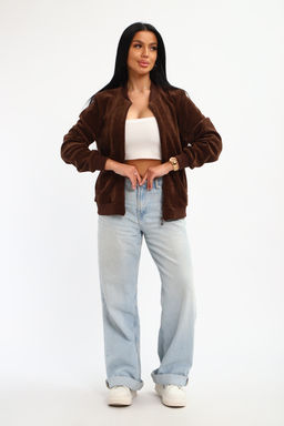 Бомбер на молнии 001