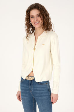Kad_n Krem Triko H_rka - U.s. polo assn фото 3