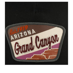 Бейсболка AMERICAN NEEDLE арт. SMU500A-GCNP Grand Canyon National Park Valin (черный) фото 3