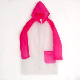 Дождевик детский Гуляем под дождём, розовый, M, виды МИКС - Simaland фото 4