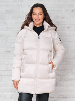 Пальто женское 2241122002 beige