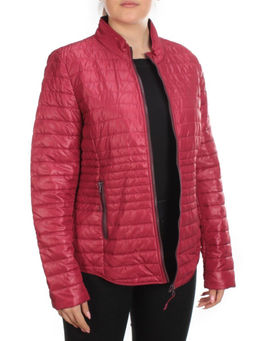 B-8 WINE Куртка демисезонная женская NO NAME (50 гр. синтепон) - Fashion фото 6