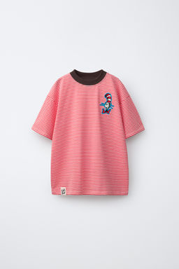 CAMISETA RAYAS THE CAT IN THE HAT DR. SEUSS / Rojo - Zara фото 2