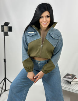 Джинсовая куртка V, Артикул: 115474