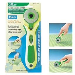 Дисковый нож для ткани Clover