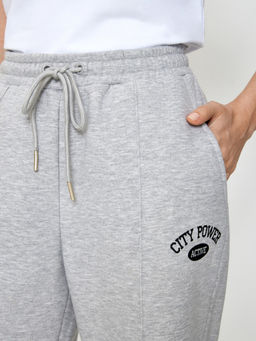 10200160697 Брюки жен. Claro_pants серый меланж - Concept club фото 3