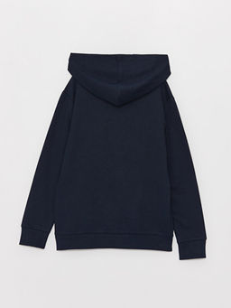 Fenerbah?e Bask?l? Uzun Kollu Erkek ?ocuk Hoodie - Waikiki фото 3