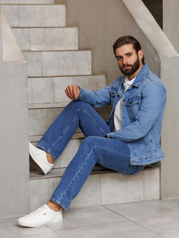 Мужские джинсы арт. TJM65 - F5 фото 8