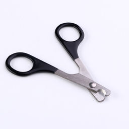 Ножницы-когтерезы большие, отверстие 10 мм, чёрные - Пижон фото 2