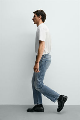 JEANS REGULAR FIT / Azul medio - Zara фото 6