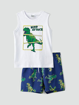 Erkek ?ocuk Atlet ve Deniz ?ortu