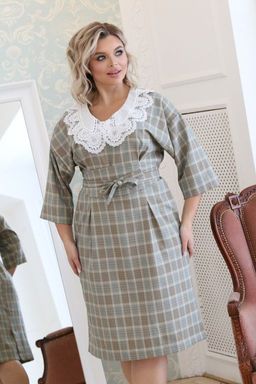 Платье П4-4802/3 - Wisell фото 12