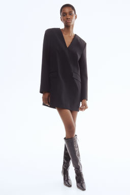 Vestido con escote en V - H&m фото 2