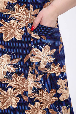 Халат 004 домашний на молнии