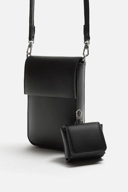 PLAIN CROSSBODY BAG - Zara фото 3