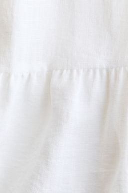 Vestido escalonado con lazada - H&m фото 6