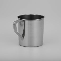 Кружка из нержавеющей стали Доляна Индия, 650 мл, d=9,8 см  фото 4