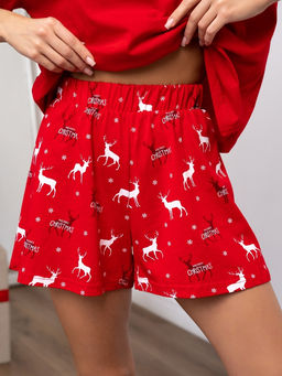 Комплект жен.арт.1247-1,красно-белый