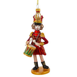 Украшение новогоднее "Девочка", L6 W5 H17,5 см
