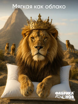 Подушка 50х70 см микрогель мягкая - Фабрика снов фото 10