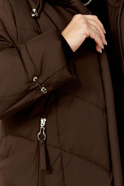 Куртка SHETTI 2204 шоколад