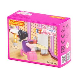 Конструктор Классик Моя мечта-3 (43 элемента) (в коробке)