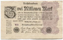 2000000 марок 1923 года Германия