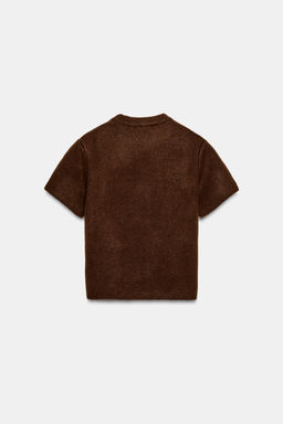 SHORT SLEEVE BEADED JUMPER