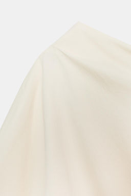 ZW COLLECTION LIMITED EDITION ASYMMETRIC DRAPED BLOUSE - Zara фото 7