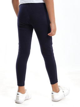 Бриджи (лосины) UD 0661 синий - Mini maxi фото 2